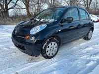 Gebraucht Nissan Micra Visia+ 80 PS (58 kW) 2004 Schwarz Kleinwagen