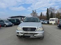 Gebraucht Mercedes ML270 Edition 163 PS (119 kW) 2004 Silber SUV