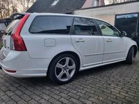 Gebraucht Volvo V50 109 PS (80 kW) 2012 Weiß Kombi