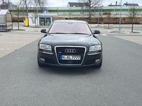 Gebraucht Audi A8 Ambiente 232 PS (170 kW) 2008 Schwarz Limousine