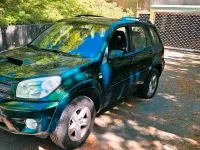 Gebraucht Toyota RAV4 110 PS (80 kW) 2005 Grün SUV