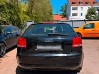 Gebraucht Audi A3 S-Line 140 PS (102 kW) 2005 Schwarz Kleinwagen