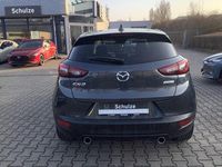Gebraucht Mazda CX-3 Exclusive-Line 120 PS (88 kW) 2016 Grau SUV