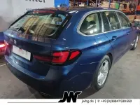 Gebraucht BMW 520 Sport Line 190 PS (139 kW) 2022 Blau Limousine
