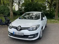 Gebraucht Renault Mégane 116 PS (85 kW) 2014 Weiß Kleinwagen