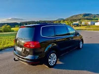 Gebraucht VW Sharan 140 PS (102 kW) 2011 Schwarz Van / Kleinbus