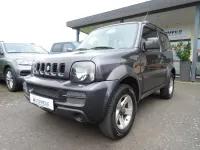 Gebraucht Suzuki Jimny 86 PS (63 kW) 2012 Grau SUV