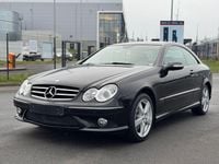 Gebraucht Mercedes CLK280 AMG 231 PS (169 kW) 2008 Schwarz