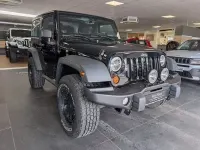 Gebraucht Jeep Wrangler Sport 200 PS (147 kW) 2013 Schwarz SUV