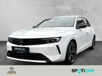 Gebraucht Opel Astra Elegance 131 PS (96 kW) 2024 Arktis weiss Kleinwagen