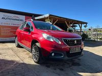 Używany Peugeot 2008 Active 82 KM (60 kW) 2016 Czerwony SUV