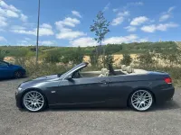Gebraucht BMW 330 Cabriolet Performance 272 PS (200 kW) 2008 Schwarz Cabrio