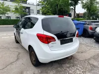 Gebraucht Opel Meriva Color Edition 120 PS (88 kW) 2011 Weiß Van / Kleinbus