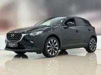 Gebraucht Mazda CX-3 Ad'Vantage 121 PS (88 kW) 2021 Schwarz SUV