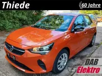 Używany Opel Corsa-e Edition 109 kW (149 KM) 2022 Pomarańczowy Hatchback