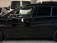 Gebraucht BMW 218 Gran Tourer Advantage 150 PS (110 kW) 2017 Schwarz Van / Kleinbus