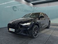 Gebraucht Audi Q8 S-Line 462 PS (339 kW) 2021 Schwarz SUV