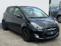 Gebraucht Hyundai ix20 Edition 125 PS (91 kW) 2014 Phantom black / mic Kleinwagen