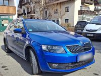 Gebraucht Skoda Octavia Joy 110 PS (80 kW) 2016 Blau Kleinwagen