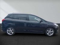 Gebraucht Ford C-MAX Titanium 125 PS (91 kW) 2019 Iridium schwarz mica Van / Kleinbus
