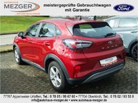 Gebraucht Ford Puma Titanium 125 PS (91 kW) 2020 Lucidrot metallic SUV