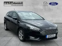 Usata Ford Focus Titanium 125 CV (91 kW) 2017 Nero Station wagon