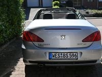 Gebraucht Peugeot 307 CC 109 PS (80 kW) 2008 Silber Cabrio