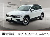 Gebraucht VW Tiguan Trendline 150 PS (110 kW) 2020 Weiß (pure white) SUV