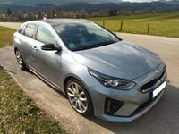 Gebraucht Kia ProCeed GT 204 PS (150 kW) 2019 Silber Kombi
