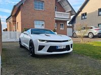 Gebraucht Chevrolet Camaro Sport 453 PS (333 kW) 2016 Weiß Cabrio
