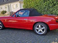 Second-hand Mazda MX5 110 CP (80 kW) 1990 Roșu Cabrio