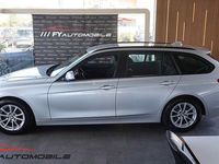 Gebraucht BMW 320 Advantage 163 PS (119 kW) 2018 Silber Kombi