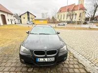Brugt BMW 318 2009 Sort Stationcar