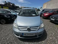 Gebraucht VW Golf Plus Cross United 160 PS (117 kW) 2008 Blau Kleinwagen