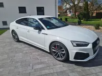 Second-hand Audi A5 S-Line 265 CP (194 kW) 2021 Alb Coupe