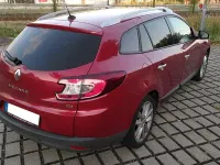 Gebraucht Renault Mégane Dynamique 131 PS (96 kW) 2010 Rot Limousine