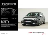 Gebraucht Audi S3 Ambiente 333 PS (244 kW) 2025 Mythosschwarz metallic Limousine