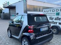 Gebraucht Smart ForTwo Cabrio 71 PS (52 kW) 2007 Schwarz Cabrio