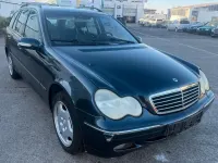 Gebraucht Mercedes C320 Elegance 218 PS (160 kW) 2001 Blau Kombi