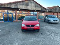 Gebraucht VW Touran 105 PS (77 kW) 2004 Rot Van / Kleinbus