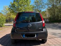 Gebraucht Opel Agila 65 PS (47 kW) 2010 Schwarz Kleinwagen