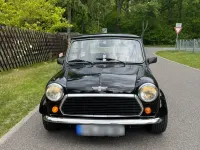 Gebraucht Mini 1000 41 PS (30 kW) 1990 Schwarz Kleinwagen