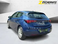 Gebraucht Opel Astra Edition 110 PS (80 kW) 2021 Nautic blau Limousine