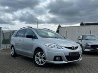 Gebraucht Mazda 5 110 PS (80 kW) 2010 Silber Van / Kleinbus