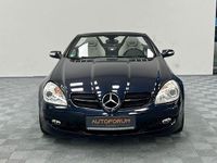 Gebraucht Mercedes SLK280 231 PS (169 kW) 2006 Blau Cabrio