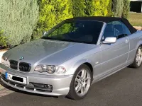 Brugt BMW 330 Performance 231 HK (169 kW) 2001 Sølv Cabriolet