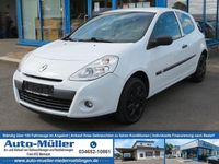 Gebraucht Renault Clio III Expression 75 PS (55 kW) 2010 Weiß Kleinwagen