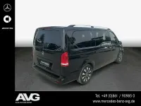 Gebraucht Mercedes V250 190 PS (139 kW) 2023 Obsidianschwarz Van / Kleinbus