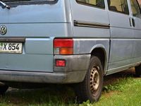 Second-hand VW Transporter 116 CP (85 kW) 2000 Albastru Van