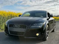 Gebraucht Audi TT 200 PS (147 kW) 2008 Schwarz Coupé